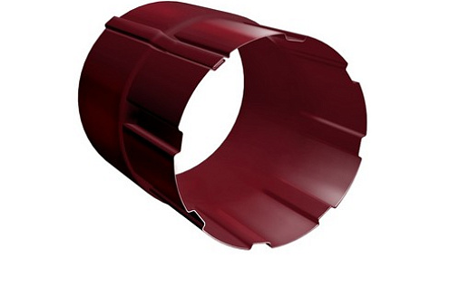 Соединитель трубы Grand Line 90 мм RAL 3005