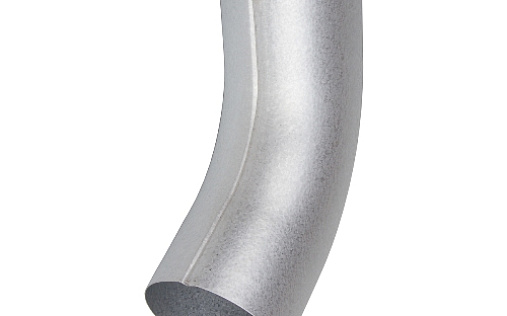 Колено трубы 60⁰ оцинкованное Grand Line