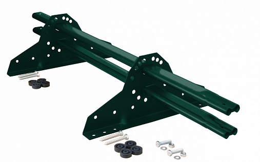 Снегозадержатель New трубчатый Grand Line RAL 6005 1м