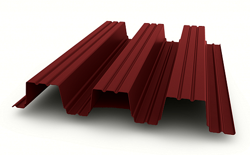Профнастил Н114-750 0,7 мм Полиэстер RAL 3011