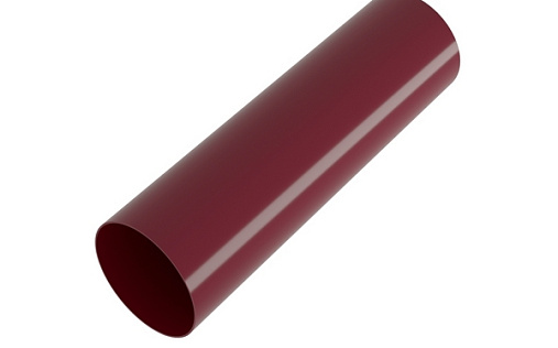 Труба круглая ПВХ 90 мм Grand Line Классика 3 м RAL 3005