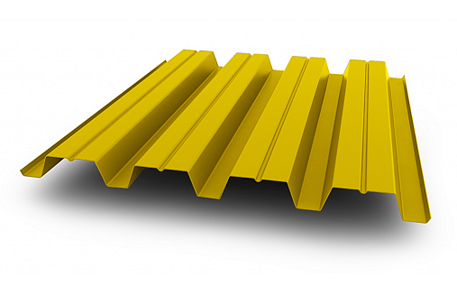 Профнастил Н60-845 0,8 мм Полиэстер RAL 1018
