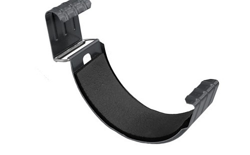 Соединитель желоба Grand Line 125 мм RAL 7024