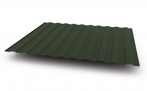Профнастил С8-1150x2000 с покрытием Полиэстер RR 11