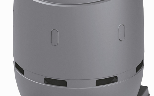 Вентиляционный выход Vilpe Flow 3XL 500S Серый