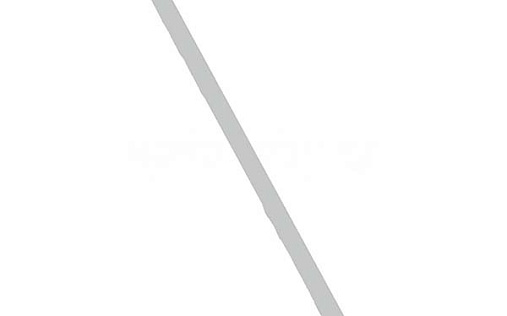 Усилитель крепления желоба 200 мм RAL 9003