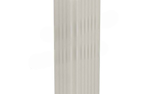 Водосточная труба Foramina Прямоугольная 76х102 мм 3 м RAL 9010