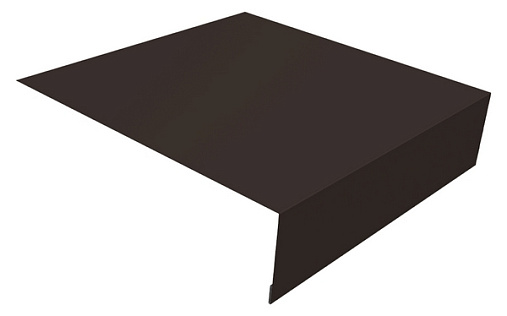 Планка околооконная простая 200x50 Grand Line с покрытием Полиэстер 0,45 мм RR 32