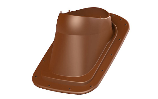 Проходной элемент Vilpe Classic Vino 2K Кирпичный для мягкой и фальцевой кровли