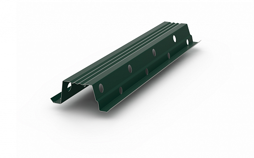 Опорный вентпрогон для фальца