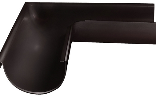 Угол желоба внешний Grand Line Optima 90° 125 мм RR 32