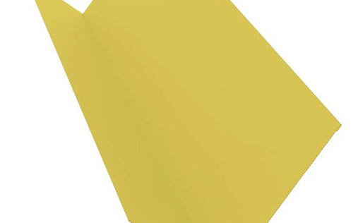 Планка примыкания 150x250 Grand Line с покрытием Полиэстер 0,7 мм RAL 1014