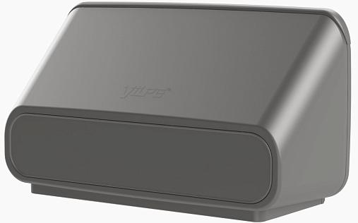 Настенный приточно-вытяжной элемент Vilpe IO Intake 125-160 Серый