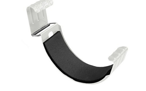 Соединитель желоба Grand Line 125 мм RAL 9003