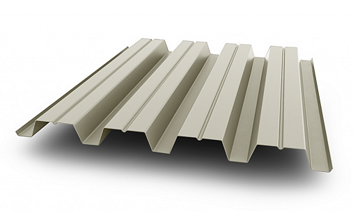 Профнастил Н60-845 0,7 мм Полиэстер RAL 9002