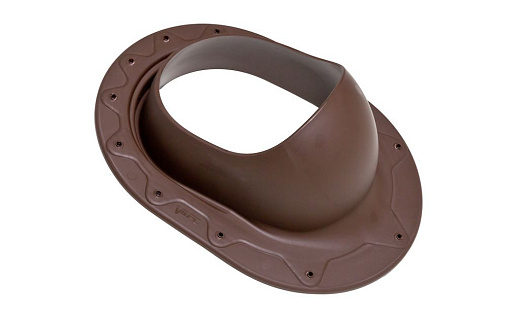 Проходной элемент Vilpe Classic Коричневый для мягкой и фальцевой кровли