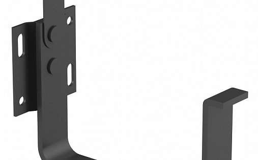 Кронштейн металлический короткий для желоба водостока Galeco Stal ²