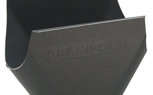 Воронка жёлоба Grand Line 125/90 Matte PU RAL 7024