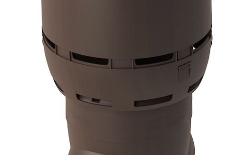 Вентиляционный выход Vilpe Flow XL диаметром 160/ИЗ/700 мм Коричневый