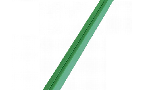 Прямоугольная труба 40х20 с полимерным покрытием 2,5/3м