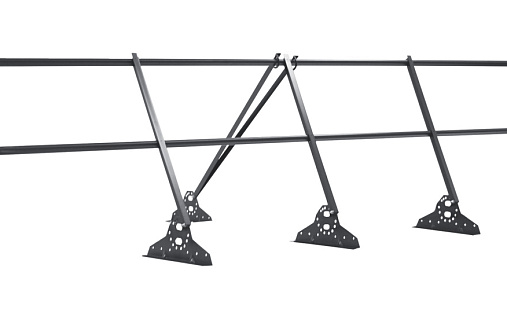 Кровельное ограждение Grand Line RAL 7004, 900 мм x 3 м