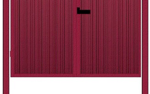 Распашные ворота Premium