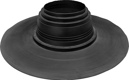 Проходка прямая Master Flash FR №7 диаметром 200-250 мм, 635х635 мм, чёрный, EPDM