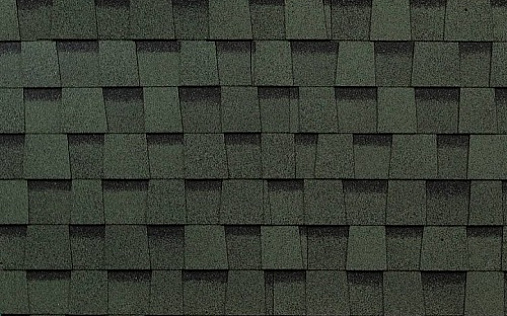 Гибкая черепица Shinglas Фазенда Зеленый