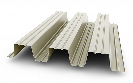 Профнастил Н114-750 1,0 мм Полиэстер RAL 9002