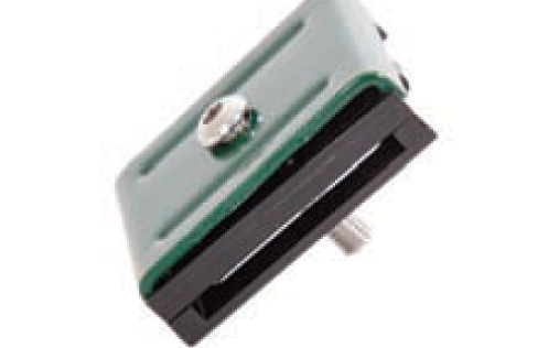 Крепление скоба - винт окрашенное