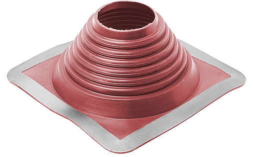 Проходка прямая Master Flash №5 диаметром 102-178 мм, 280х280 мм, красный, EPDM