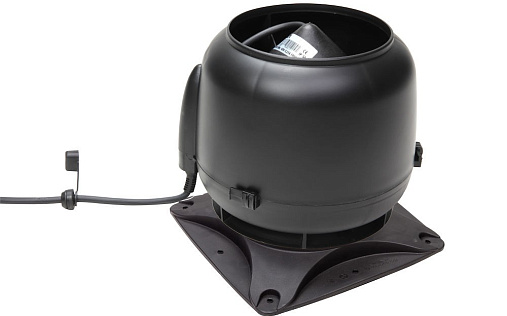 Вентилятор с основанием Vilpe E120S Чёрный