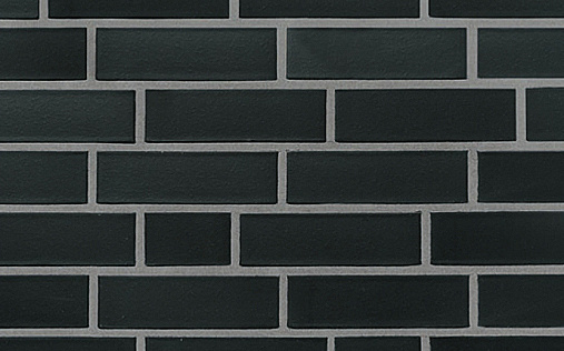Клинкерная плитка Roben FARO schwarz-nuanciert,  glatt (черный  с оттенком, гладкая)