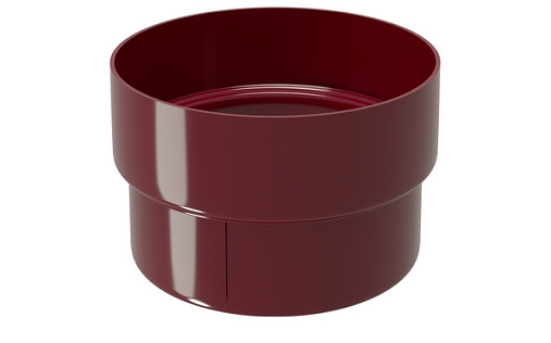 Муфта трубы ПВХ Grand Line Дизайн 135/90 RAL 3005