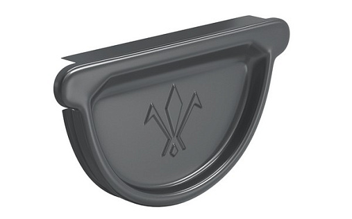 Универсальная заглушка желоба Aquasystem Премиум 150 мм, Pural, RR 23