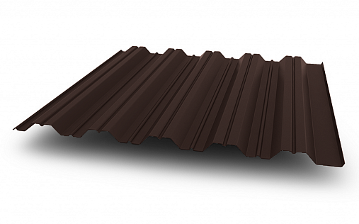 Профнастил НС35-1000 0,6 мм Полиэстер RAL 8017