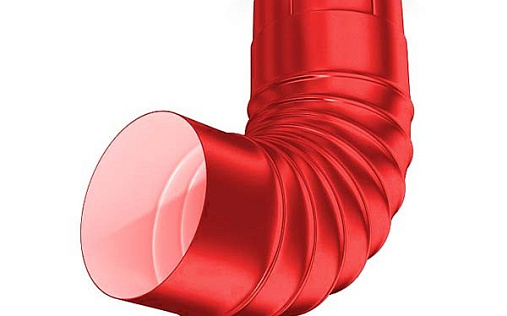 Колено трубы 100 мм Эконом 120 градусов