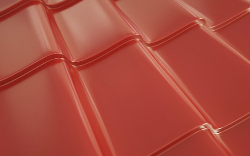 Профиль декоративный Ламонтерра XL RAL 3011 с покрытием Полиэстер 0.45 мм