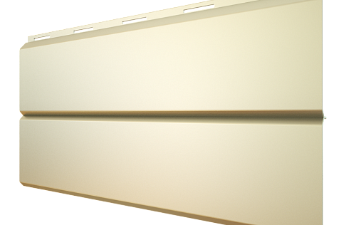 Металлический сайдинг Металл Профиль Lбрус RAL 9003 с покрытием Полиэстер 0.5 мм