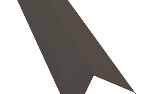 Торцевая планка 142x100 Grand Line с покрытием Полиэстер 0,45 мм RR 32