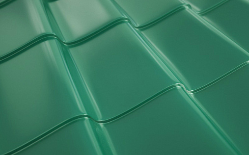 Профиль декоративный Ламонтерра RAL 5021 с покрытием Полиэстер 0.4 мм