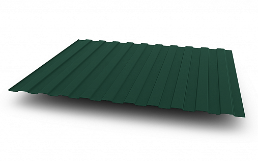 Профнастил С8-1150 0,6 мм Полиэстер RAL 6005