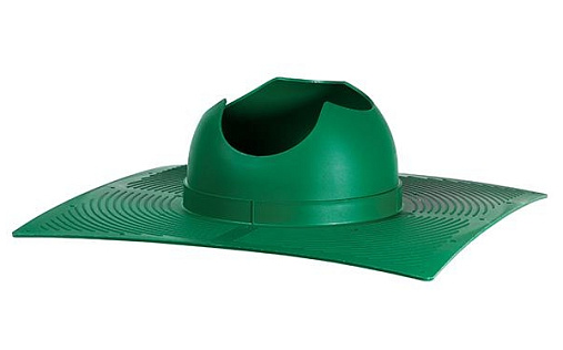 Проходной элемент Krovent Base-VT 110 Зелёный