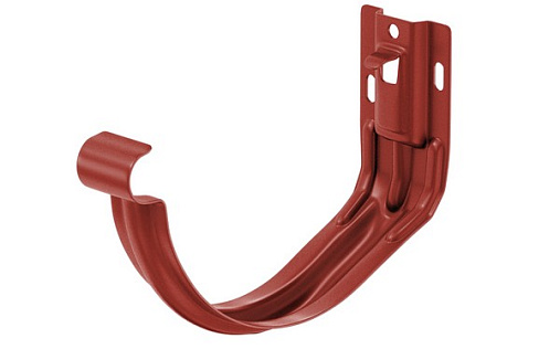 Короткий держатель желоба Aquasystem Премиум 150 мм, Pural, RR 29 (с усилением)