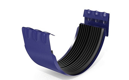 Соединитель желоба Эконом 125 мм RAL 5005