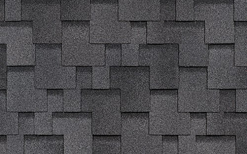 Гибкая черепица Shinglas Финская Аккорд Серый