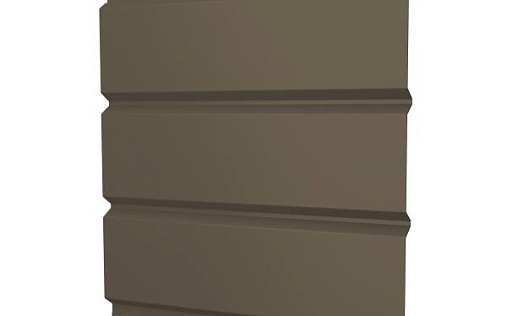 Металлический софит без перфорации Grand Line с покрытием Полиэстер 0,45 мм RR 32