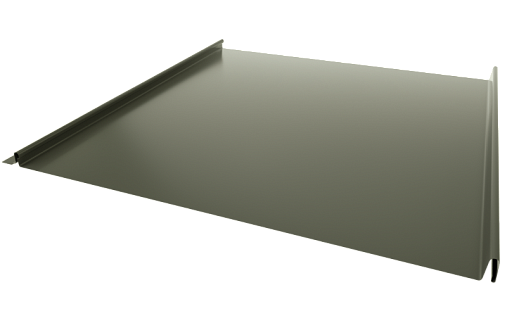 Кликфальц Grand Line RAL 9005 с покрытием Стальной бархат 0.5 мм