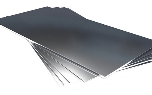 Жесть чёрная ЧЖК листовая, 712x820, 0.32 мм, ГОСТ 13345-85