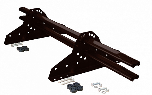 Снегозадержатель New трубчатый Grand Line RR 32 1м